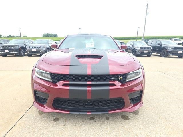 Certified Used 2021 Octane Red Pearlcoat Dodge Scat Pack Widebody image 2