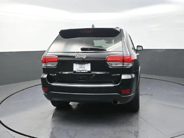 Used 2021 Black Jeep Limited image 9