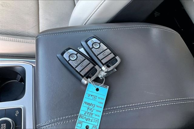Used 2020 Blue Ford Platinum image 11