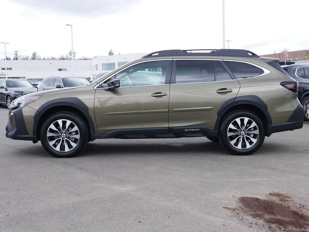 Used 2025 Green Subaru Limited XT image 4