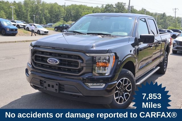 Used 2023 Black Ford XLT image 1