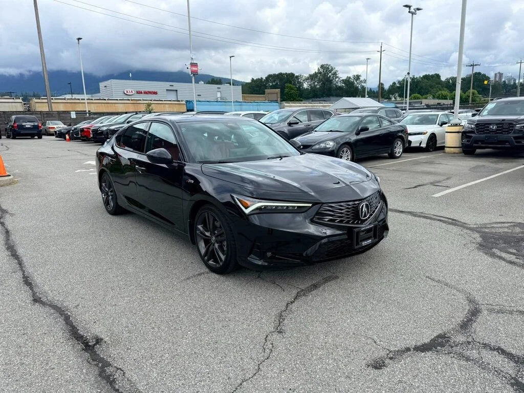 Used 2024 Majestic Black Pearl Acura A-Spec CVT Certified Pre-Owned   Clean Title   One image 7