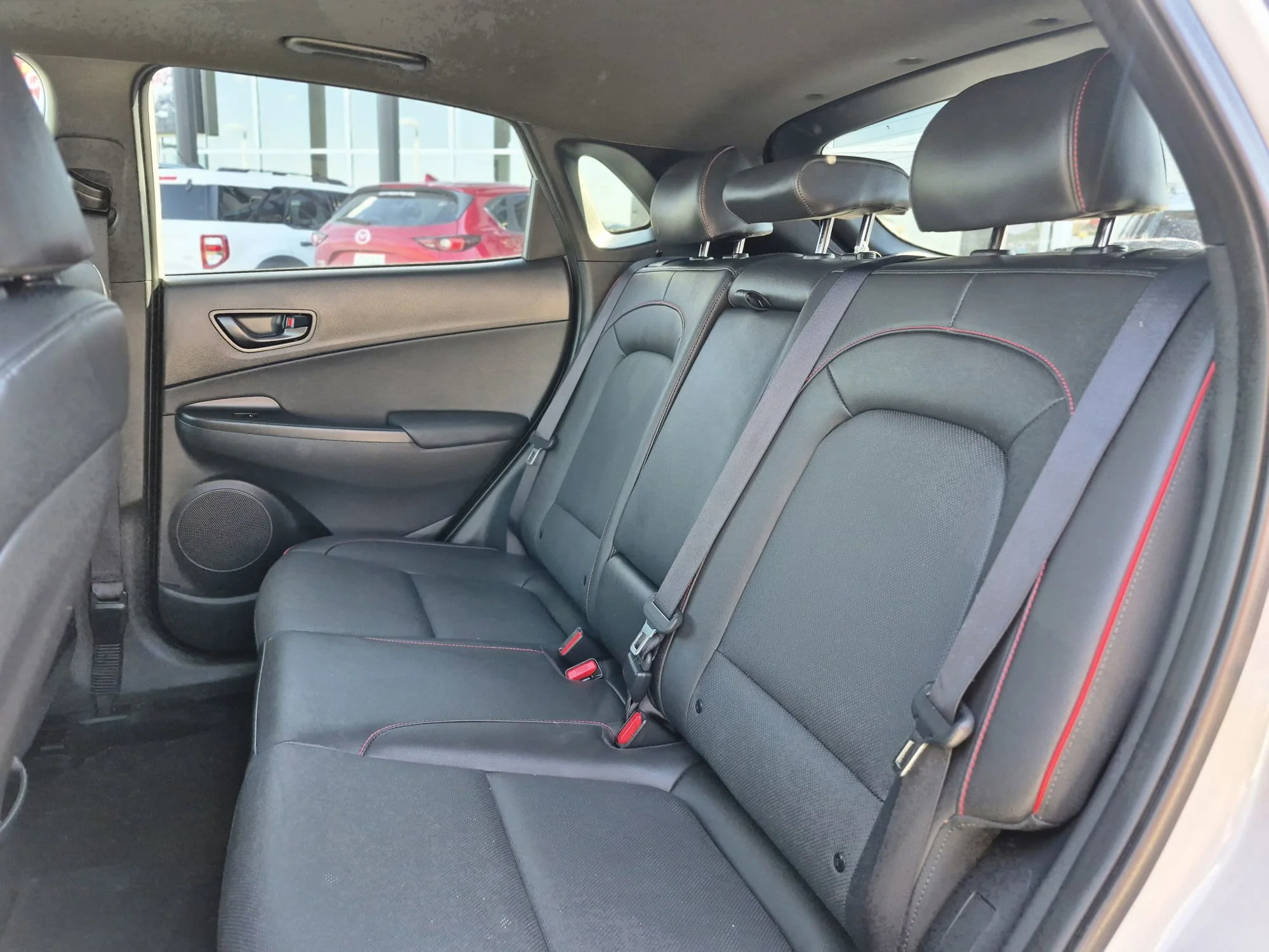 Certified Used 2023 Cyber Grey Hyundai N-Line Ultimate AWD*Adapt Cruise | Remote Start | Nav | HUD | Cooled Leather | Sunroof | Htd Wheel image 10