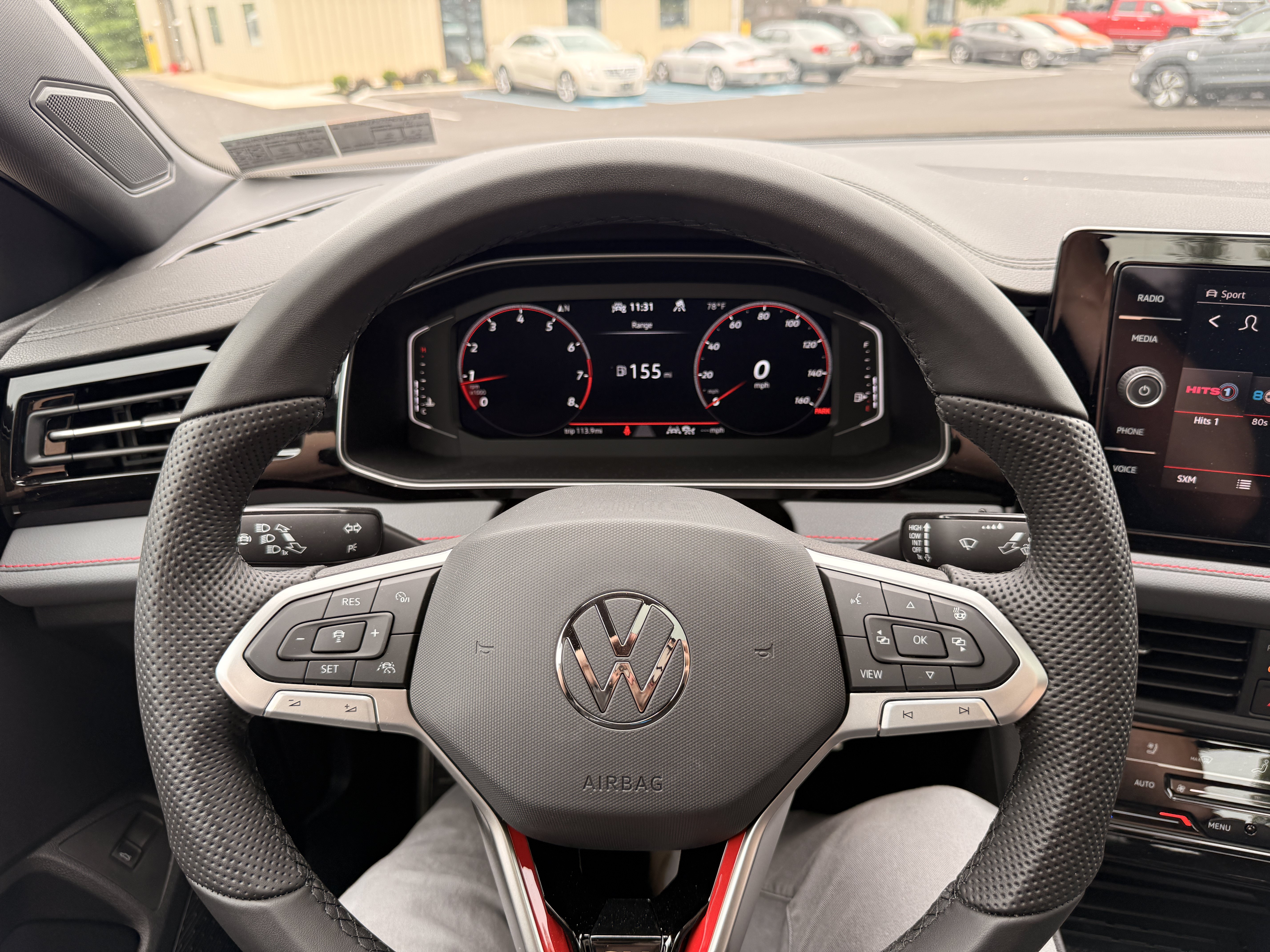 New 2026 Monument Gray W/Deep Black Roof Volkswagen Autobahn image 26