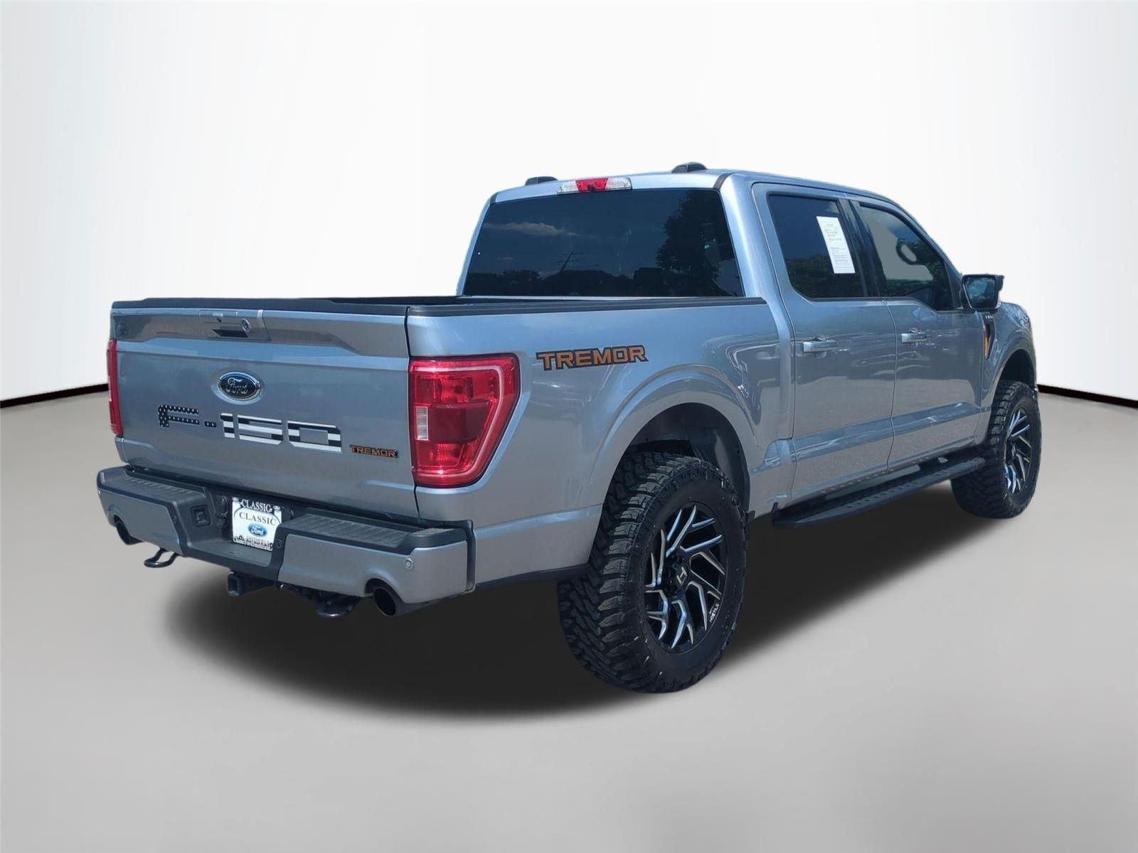 Used 2023 Iconic Silver Metallic Ford Tremor image 5