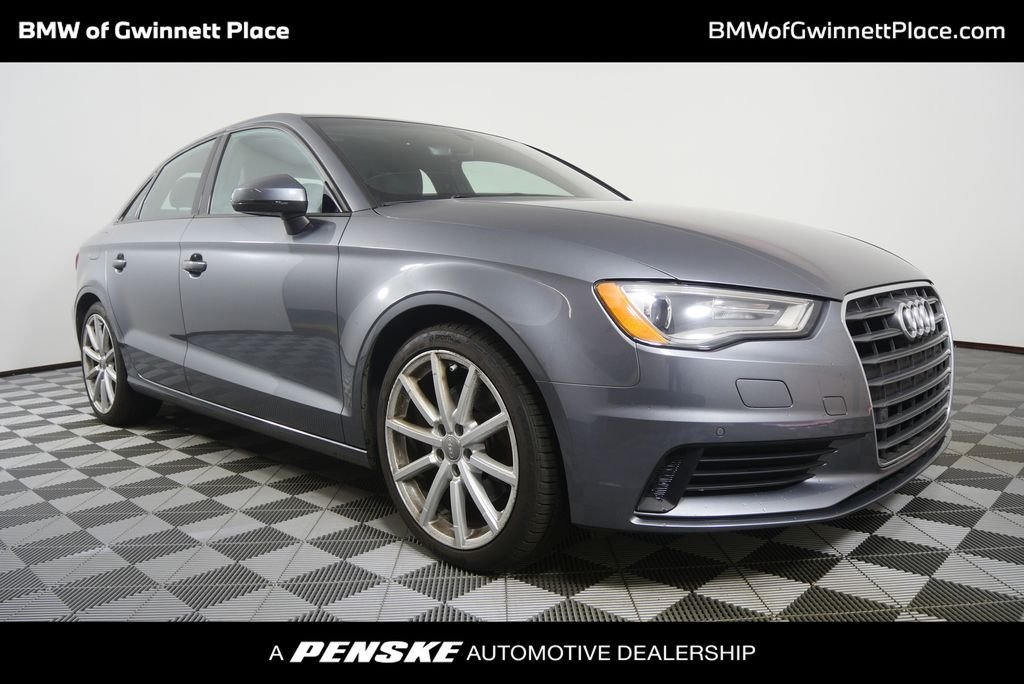 Used 2016 Monsoon Gray Metallic Audi 1.8T Premium image 1