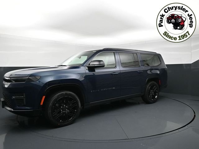 New 2026 Fathom Blue Pearl-Coat Exterior Paint (Late Availability) Jeep Limited Reserve image 2