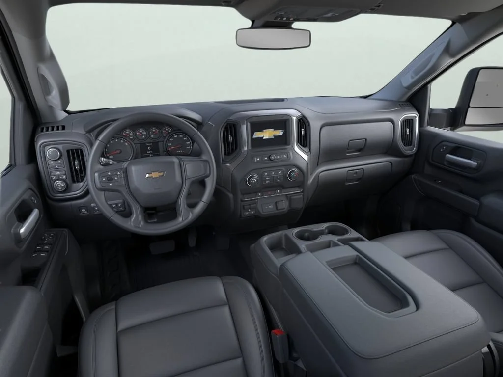 New 2026 Summit White Chevrolet Work Truck image 15