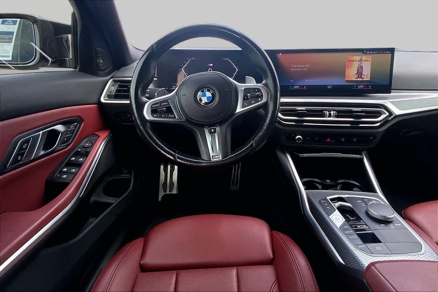 Used 2023 Brooklyn Grey Metallic BMW M340i xDrive image 6