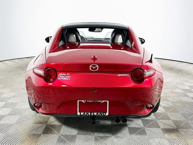 Pre-Owned 2021 Mazda Miata RF Grand Touring