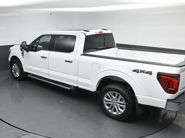 Certified Used 2025 White Ford Lariat image 50