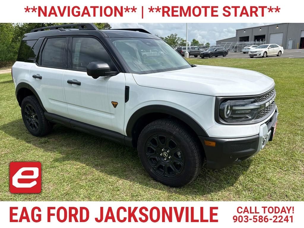2025 Ford Bronco Sport