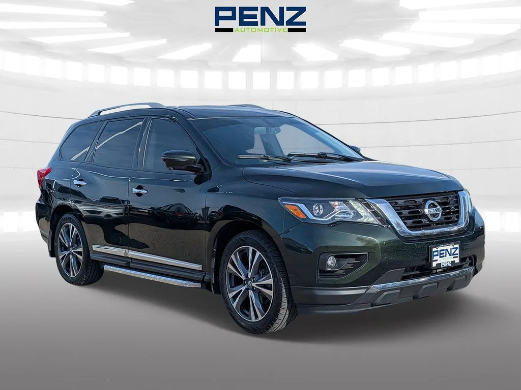 2019 Nissan Pathfinder