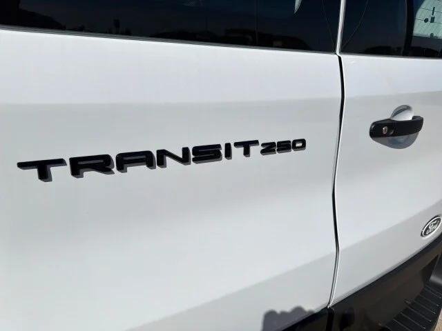 New 2026 Oxford White Ford Cargo Van image 47
