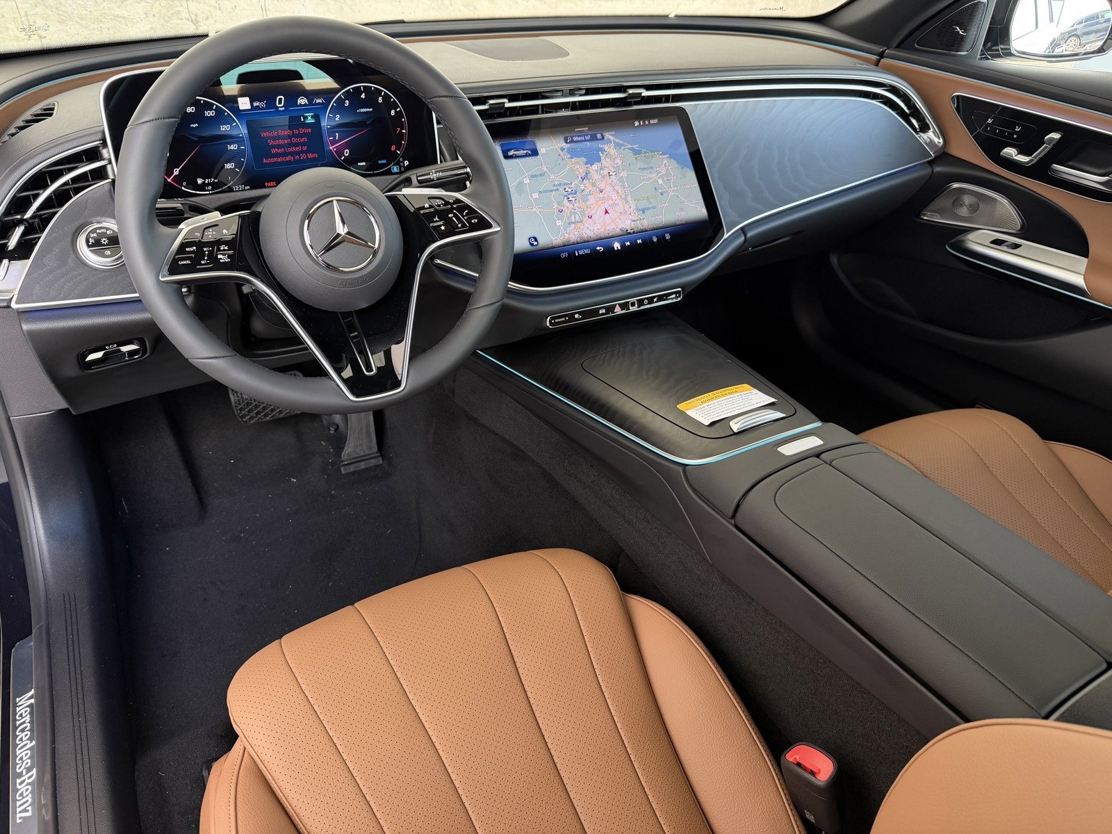 New 2026 Nautical Blue Metallic Mercedes-Benz E 350 image 29
