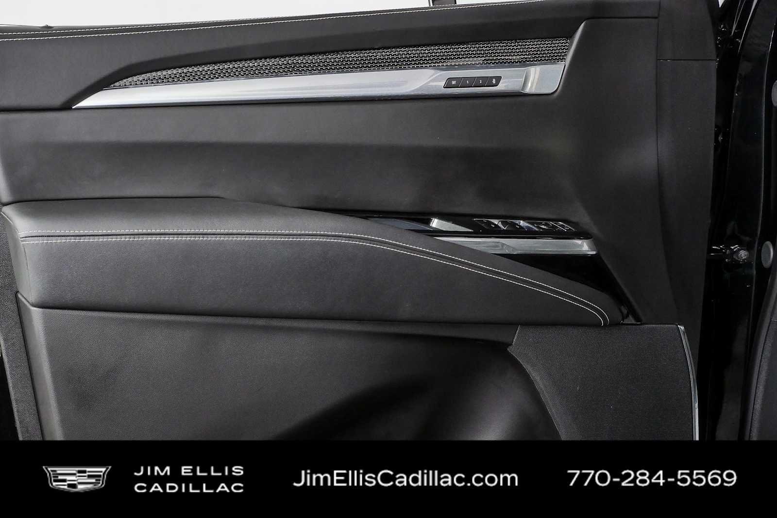 Certified Used 2025 Black Raven Cadillac Escalade-V image 6