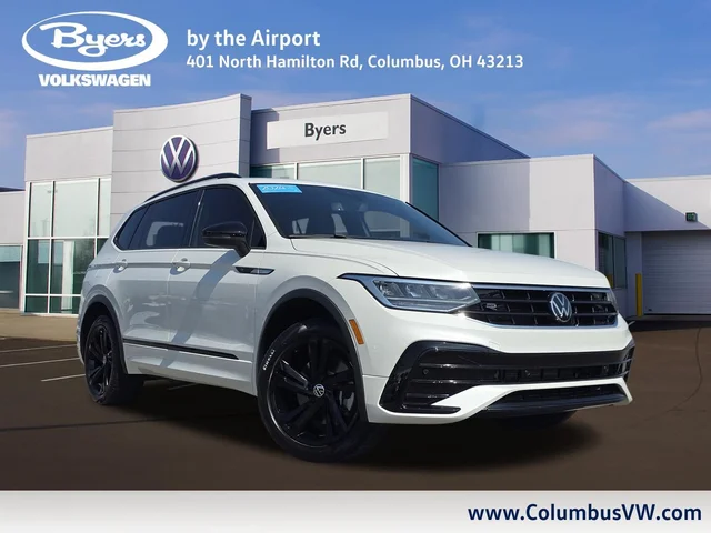 2024 Volkswagen Tiguan SE R-Line Black