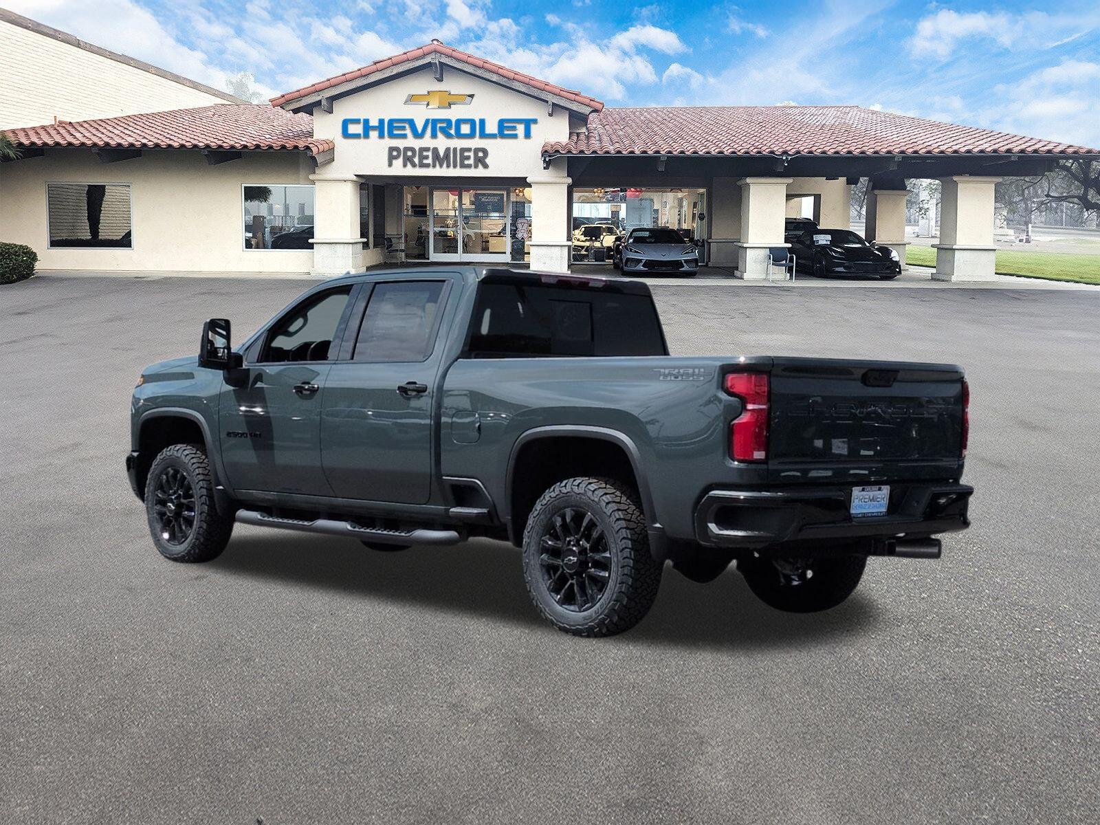 New 2026 Cypress Gray Chevrolet LTZ image 6