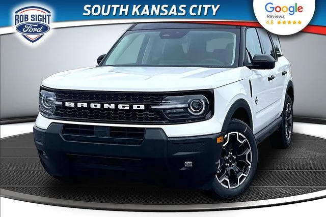 New 2026 Oxford White Ford Outer Banks® image 1