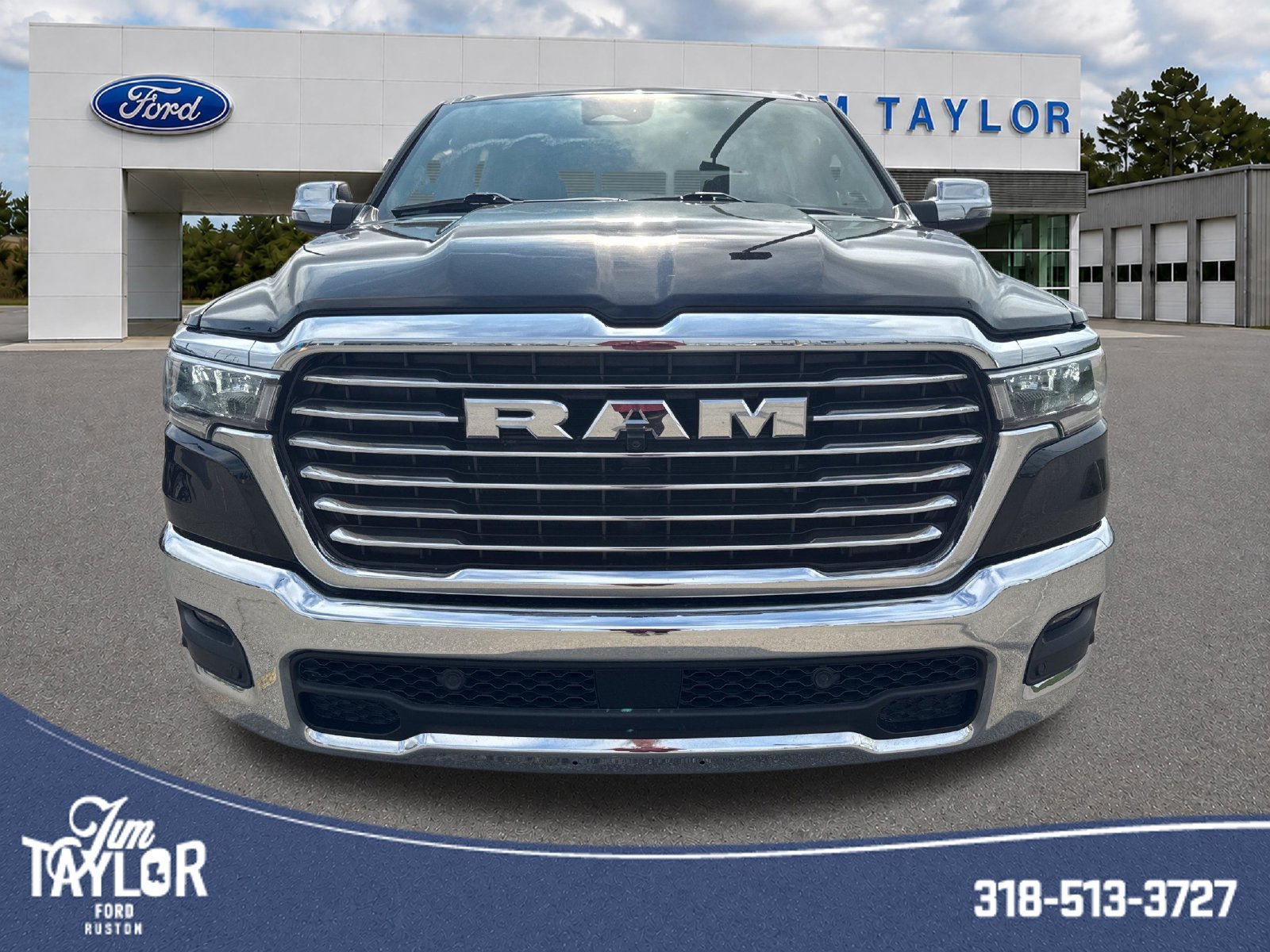 Used 2025 Black Ram Laramie image 9