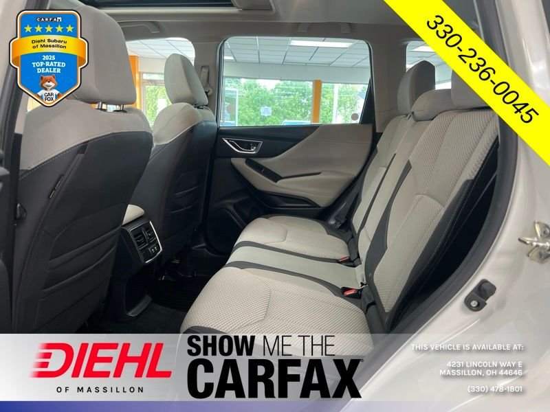 Used 2019 White Subaru Premium image 19