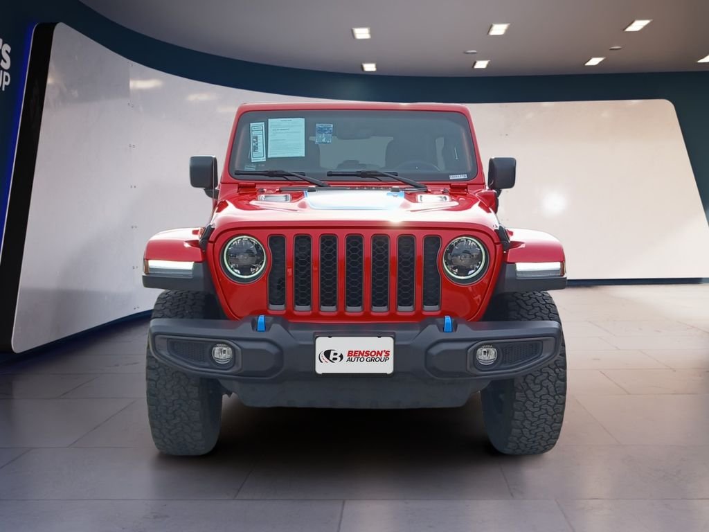 Used 2023 Red Jeep Rubicon 4xe image 8