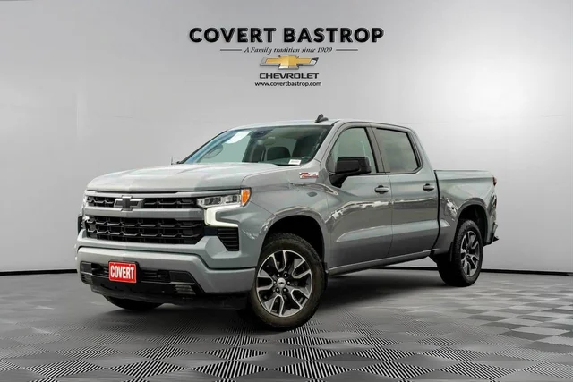 Pre-Owned 2025 Chevrolet Silverado 1500 RST