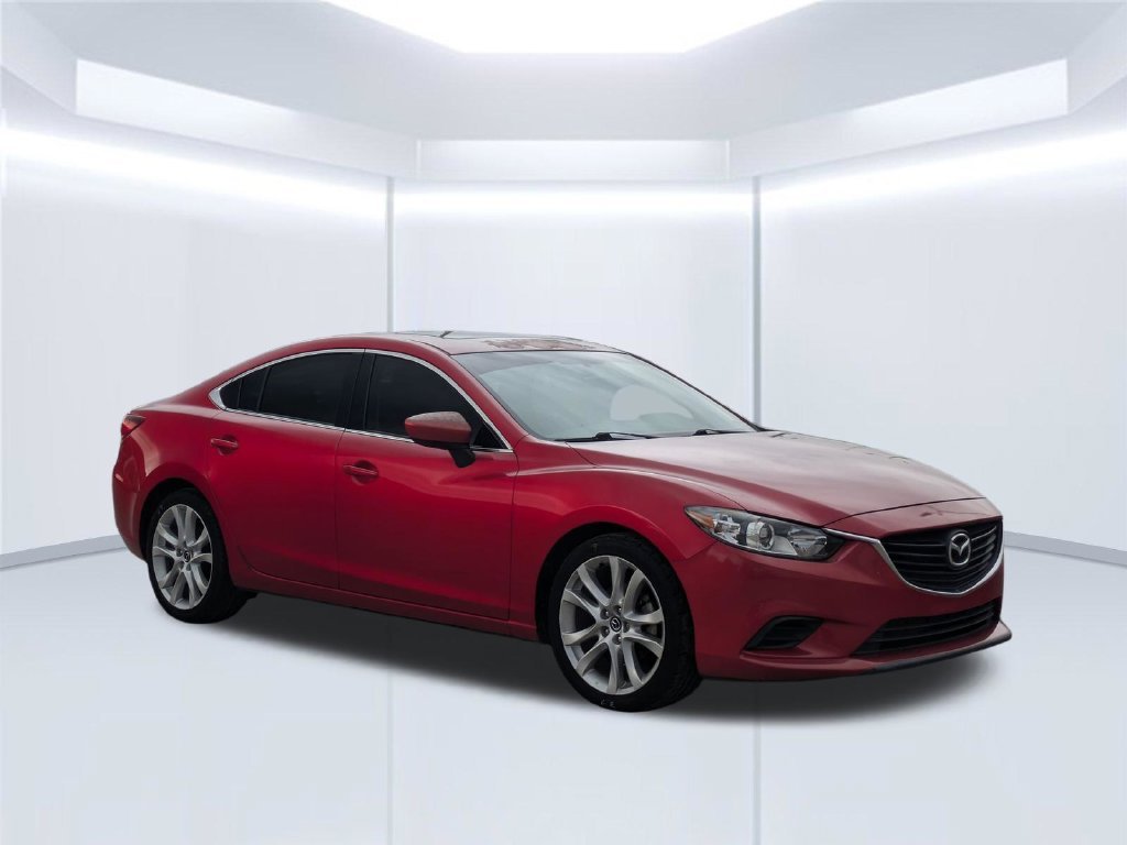 Used 2015 Red Mazda i Touring image 8