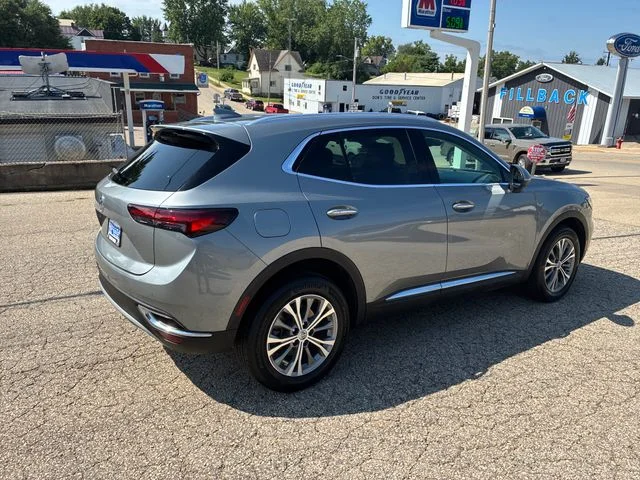 Used 2023 Moonstone Gray Metallic Buick Preferred image 8