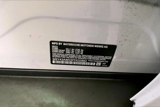 Certified Used 2023 Alpine White BMW eDrive35 image 13