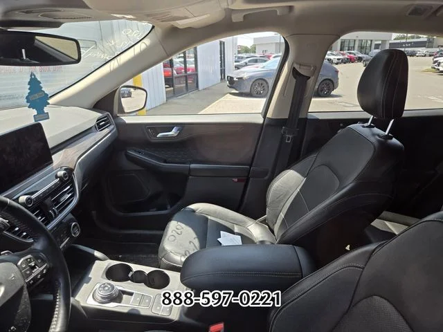 Used 2020 Red Ford Titanium image 3