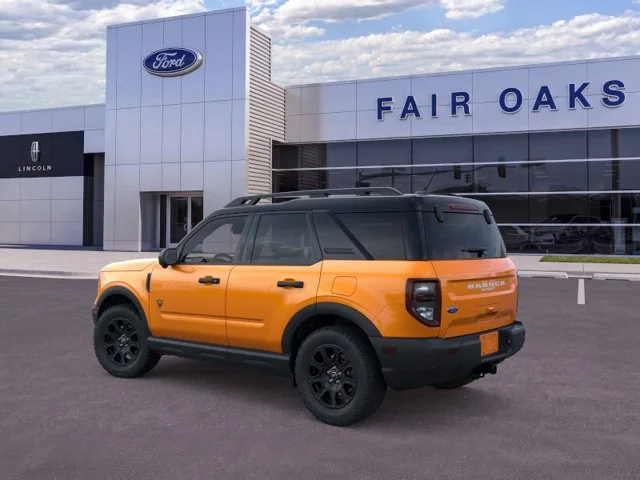 New 2026 Orange Fury Metallic Tri-Coat Ford Badlands image 4