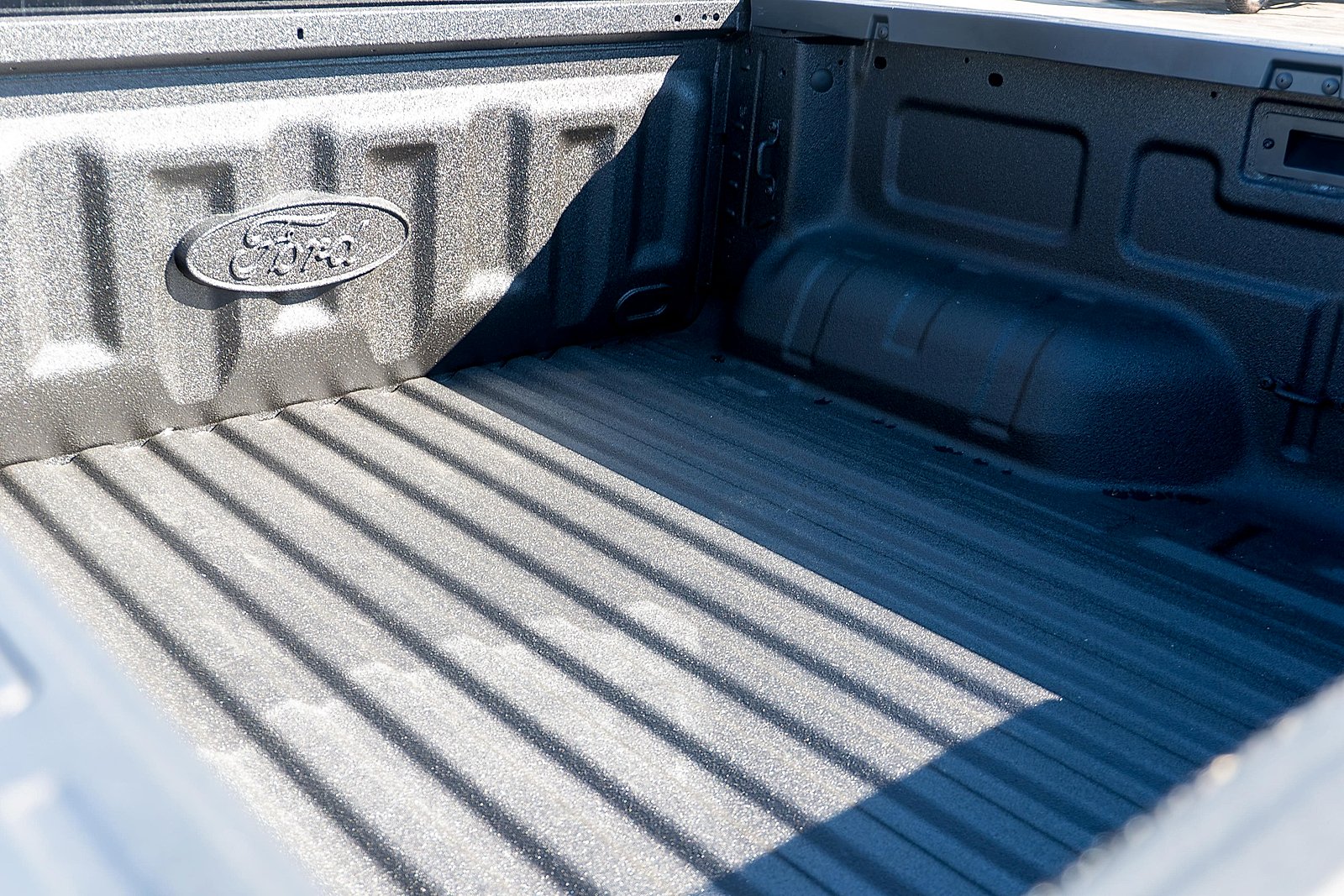 New 2026 Shadow Black Ford XLT image 8
