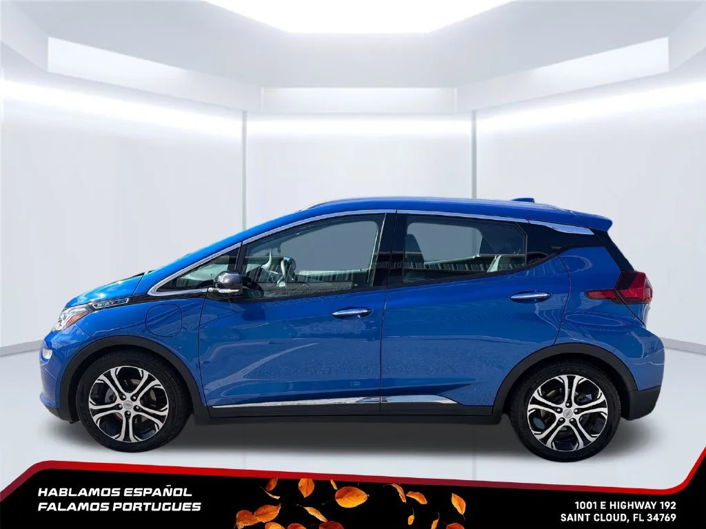 Used 2019 Chevrolet Bolt EV Premier with VIN 1G1FZ6S04K4123398 for sale in Titusville, FL