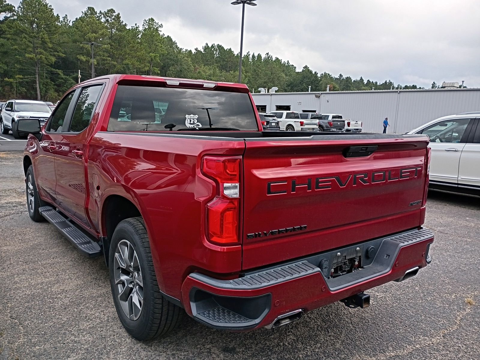 Used 2022 Red Chevrolet RST image 8