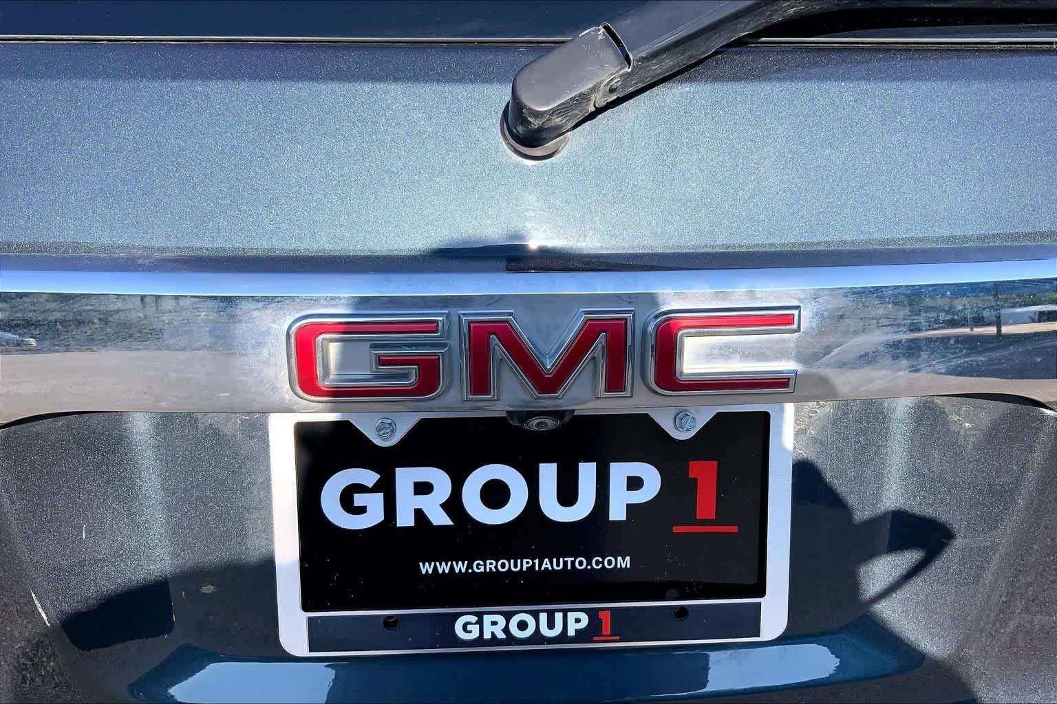Used 2020 Dark Sky Metallic GMC SLT image 31