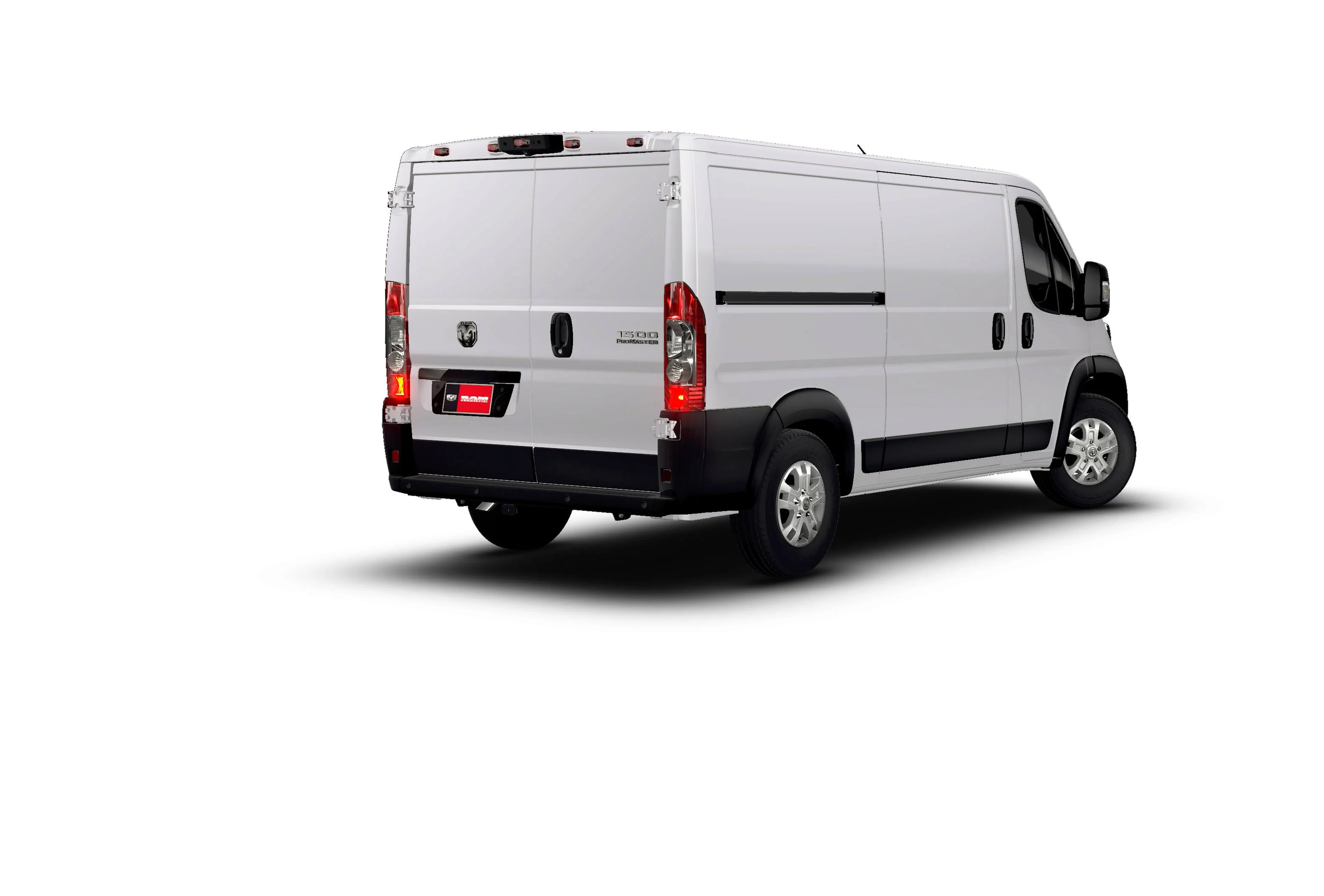 New 2026 Bright White Clear-Coat Exterior Paint RAM SLT image 28