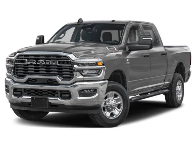New 2026 Ceramic Gray Clearcoat RAM Big Horn image 1