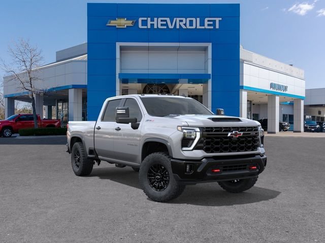 New 2026 Sterling Gray Metallic Chevrolet ZR2 image 1