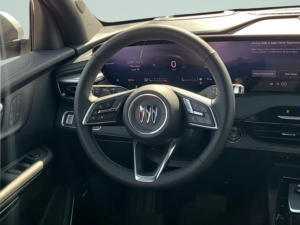 New 2026 Moonstone Gray Metallic Buick Preferred image 12