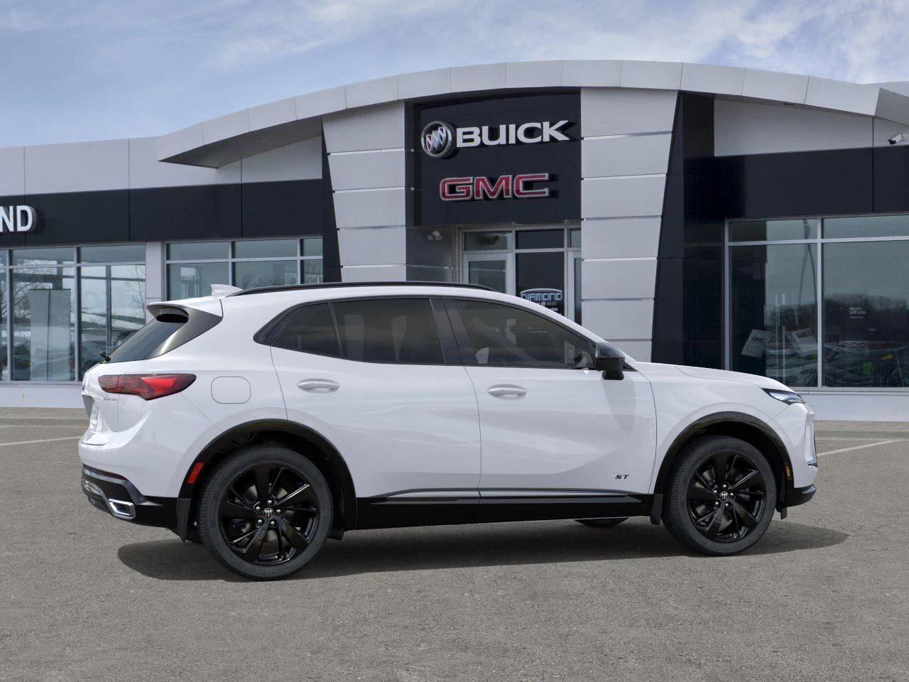 New 2026 Summit White Buick Sport Touring image 5