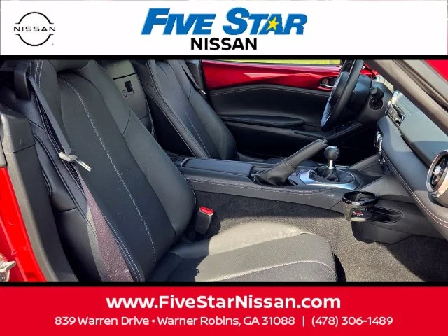 Used 2024 Red Mazda Grand Touring image 12