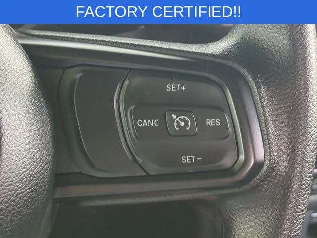 Used 2025 White Jeep Sport image 18