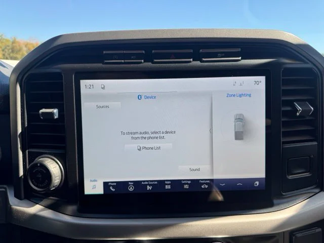 Used 2021 Blue Ford XLT image 32
