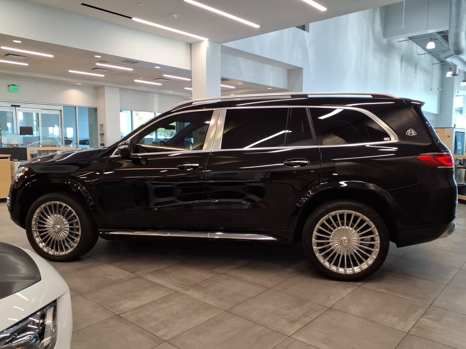 Certified Used 2023 Obsidian Black Mercedes-Benz GLS600Z4 image 20