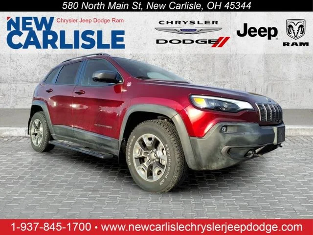 2019 Jeep Cherokee Trailhawk