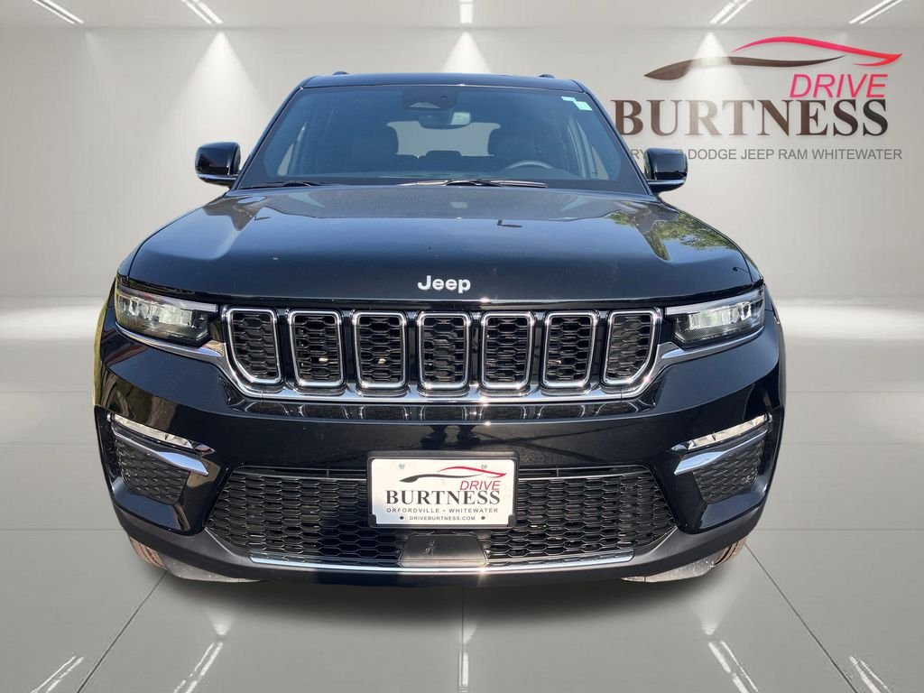 Used 2024 Black Jeep Limited image 10