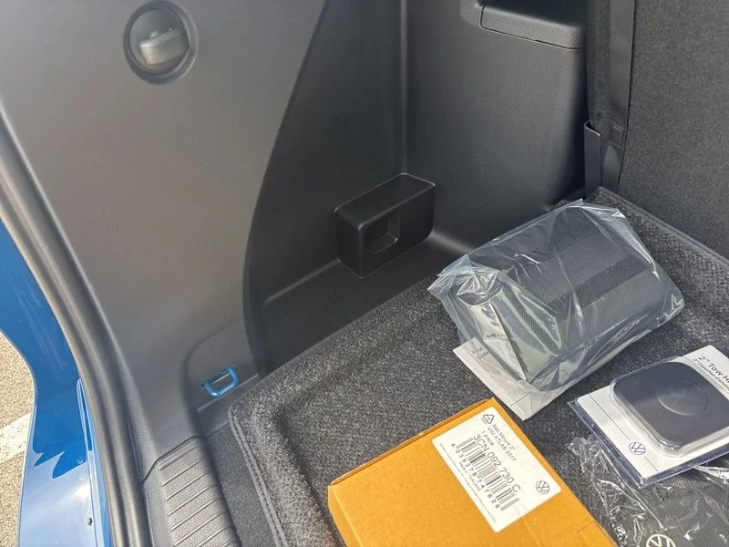 New 2026 Blue Volkswagen 2.0T SE w/Technology image 11