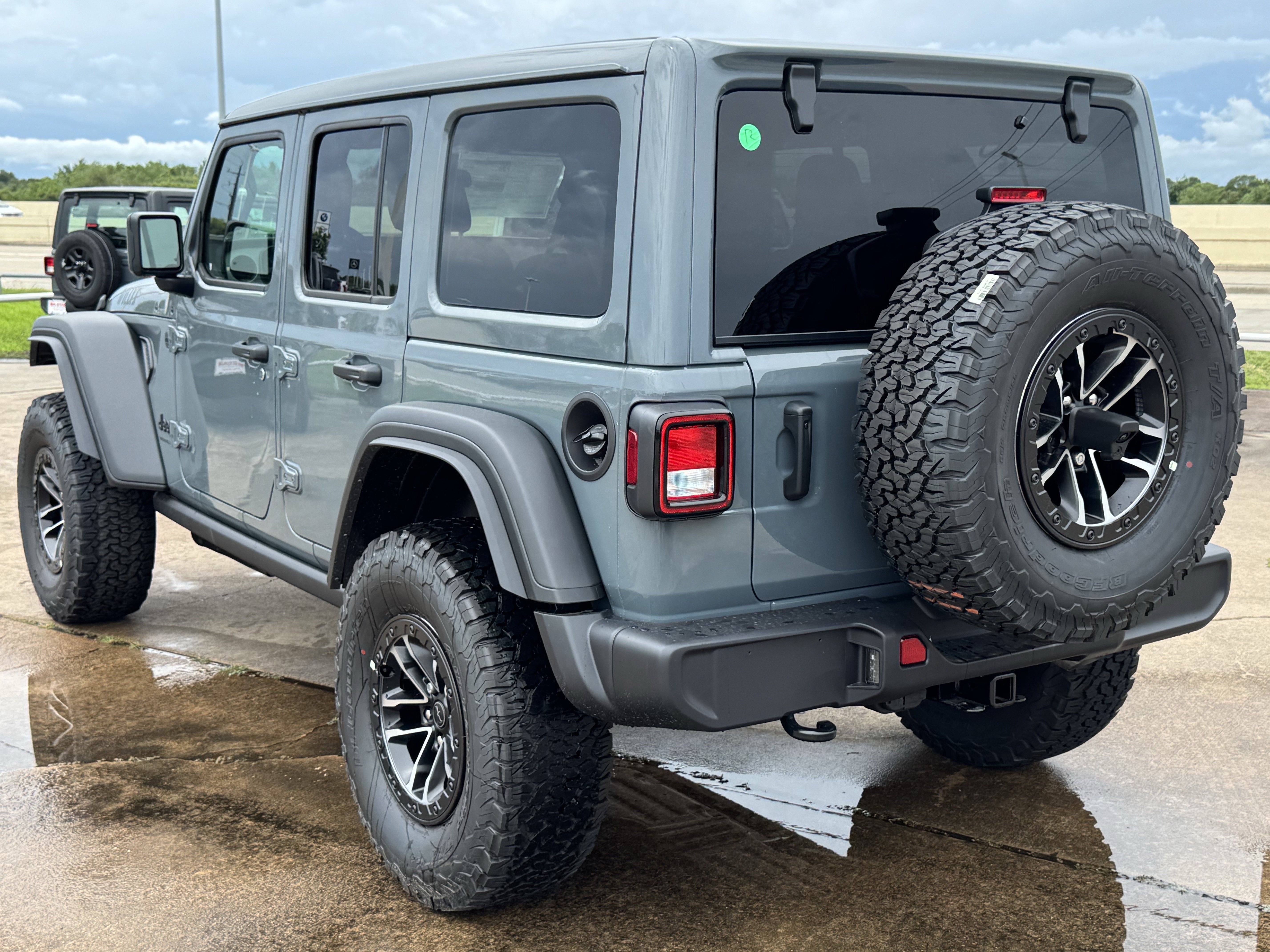 New 2026 Anvil Clear-Coat Exterior Paint Jeep Willys image 7