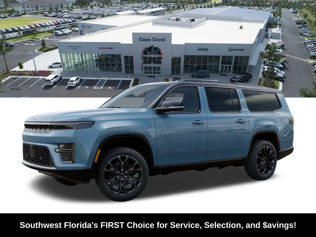 New 2026 Steel Blue Jeep Summit Reserve image 2